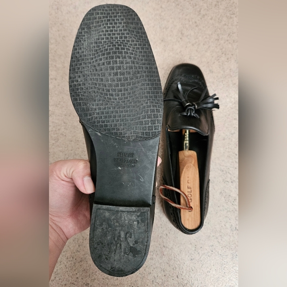 Stuart Weitzman Tassle Loafers - Picture 6 of 6